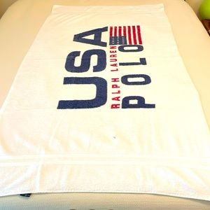 Ralph Lauren “USA” Large Beach Towel